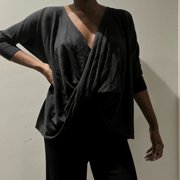 Cowl  Neck top - Picture 3 of 3